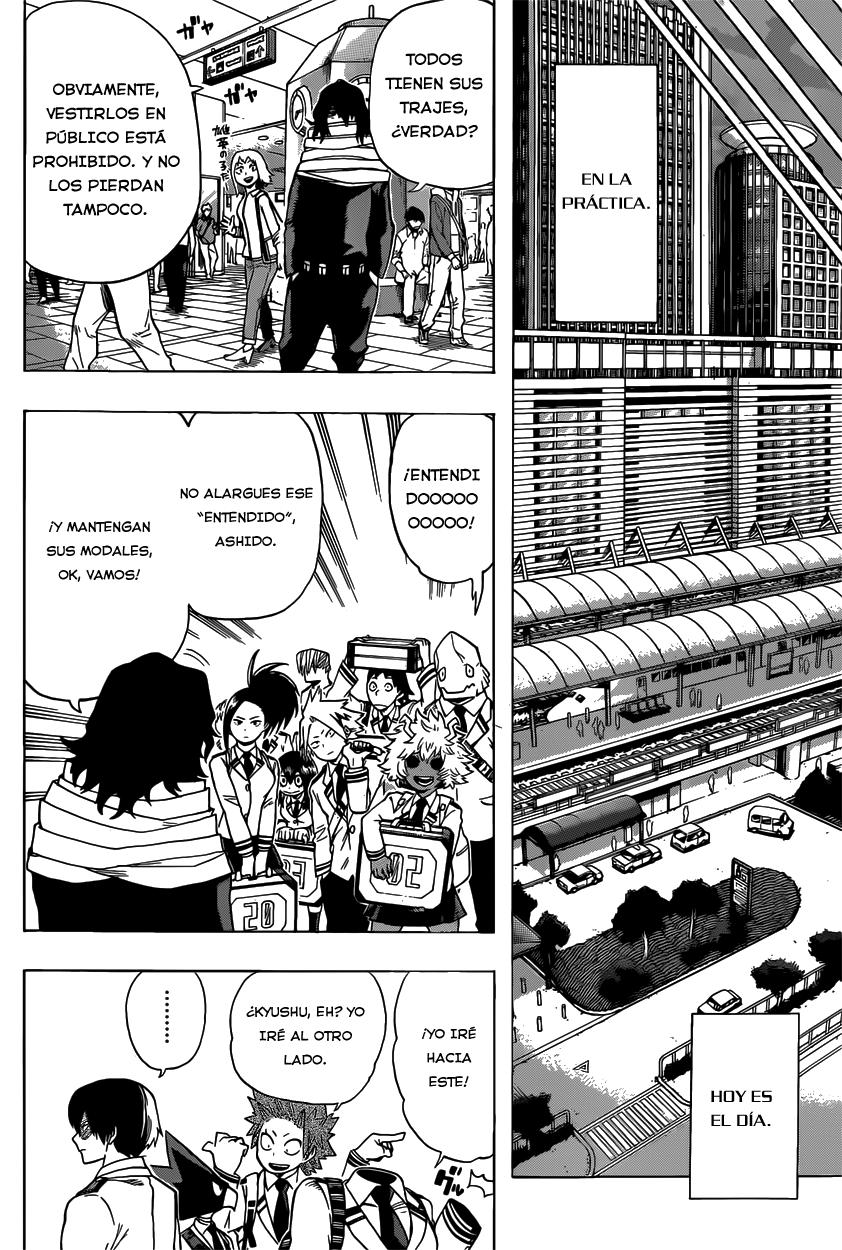 Read MY Hero Academia ES Manga Online