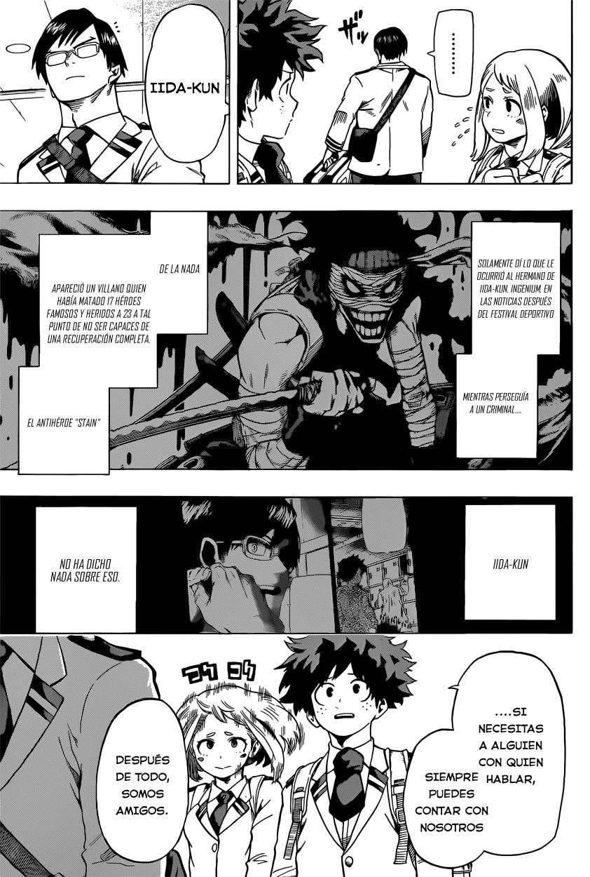 Read MY Hero Academia ES Manga Online