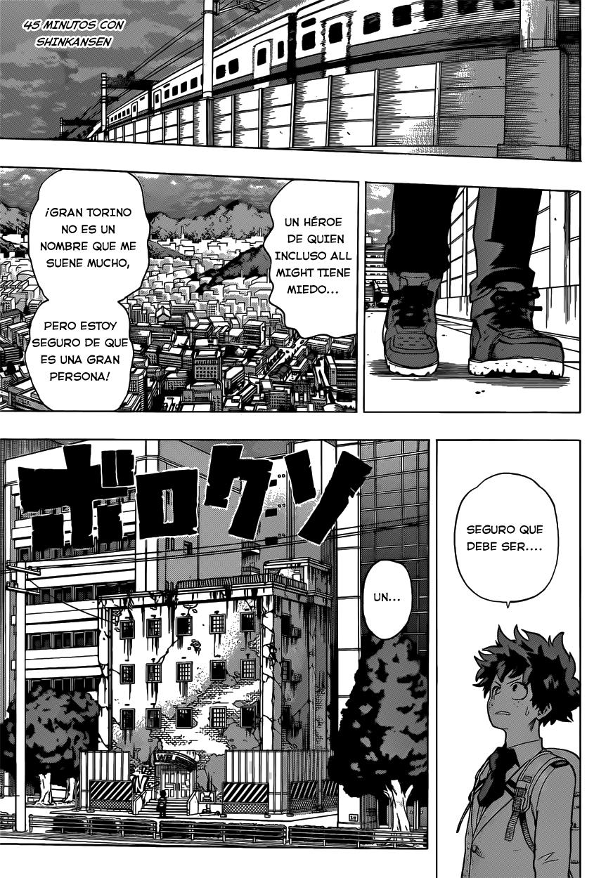 Read MY Hero Academia ES Manga Online