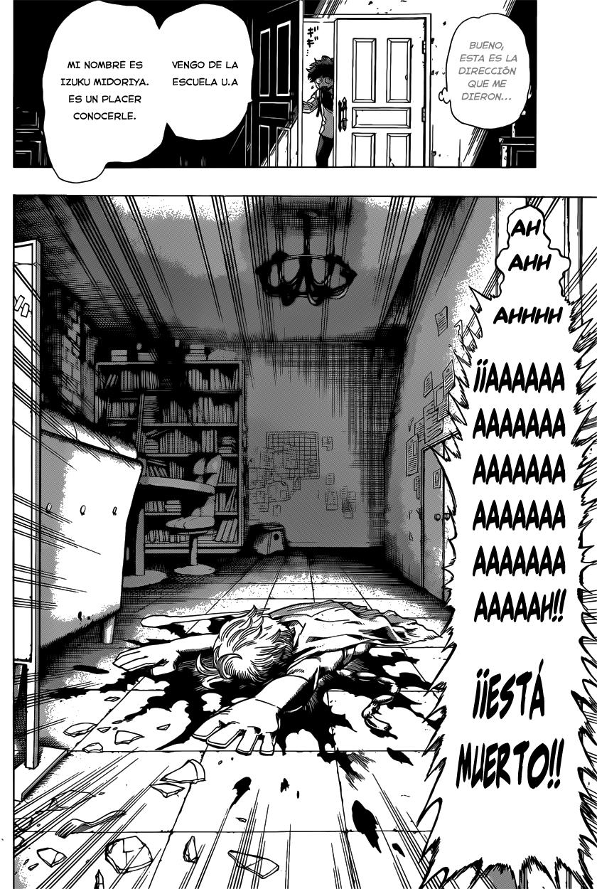 Read MY Hero Academia ES Manga Online