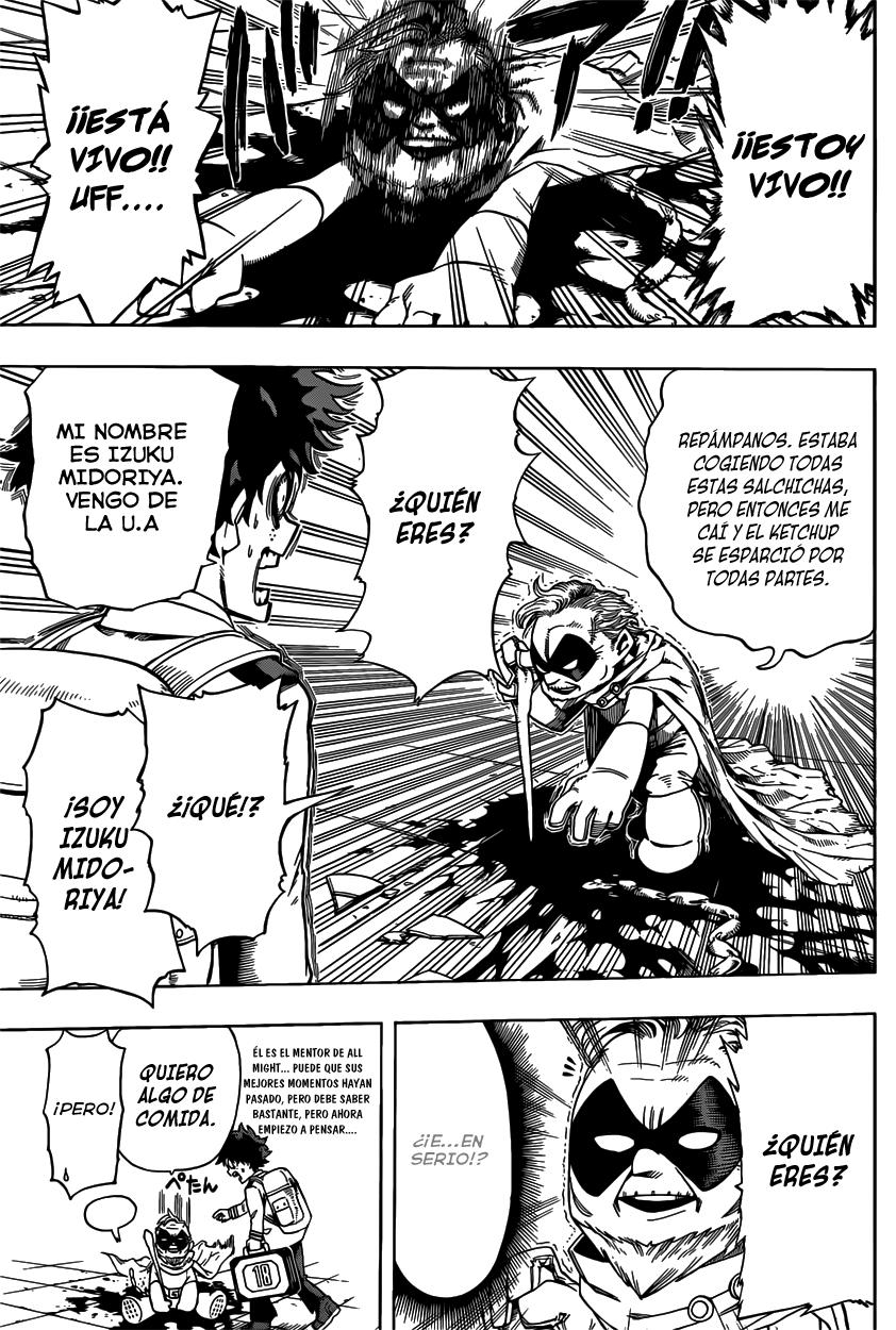 Read MY Hero Academia ES Manga Online