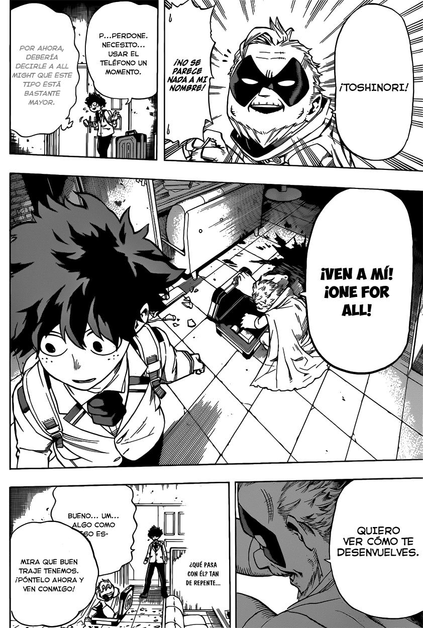 Read MY Hero Academia ES Manga Online
