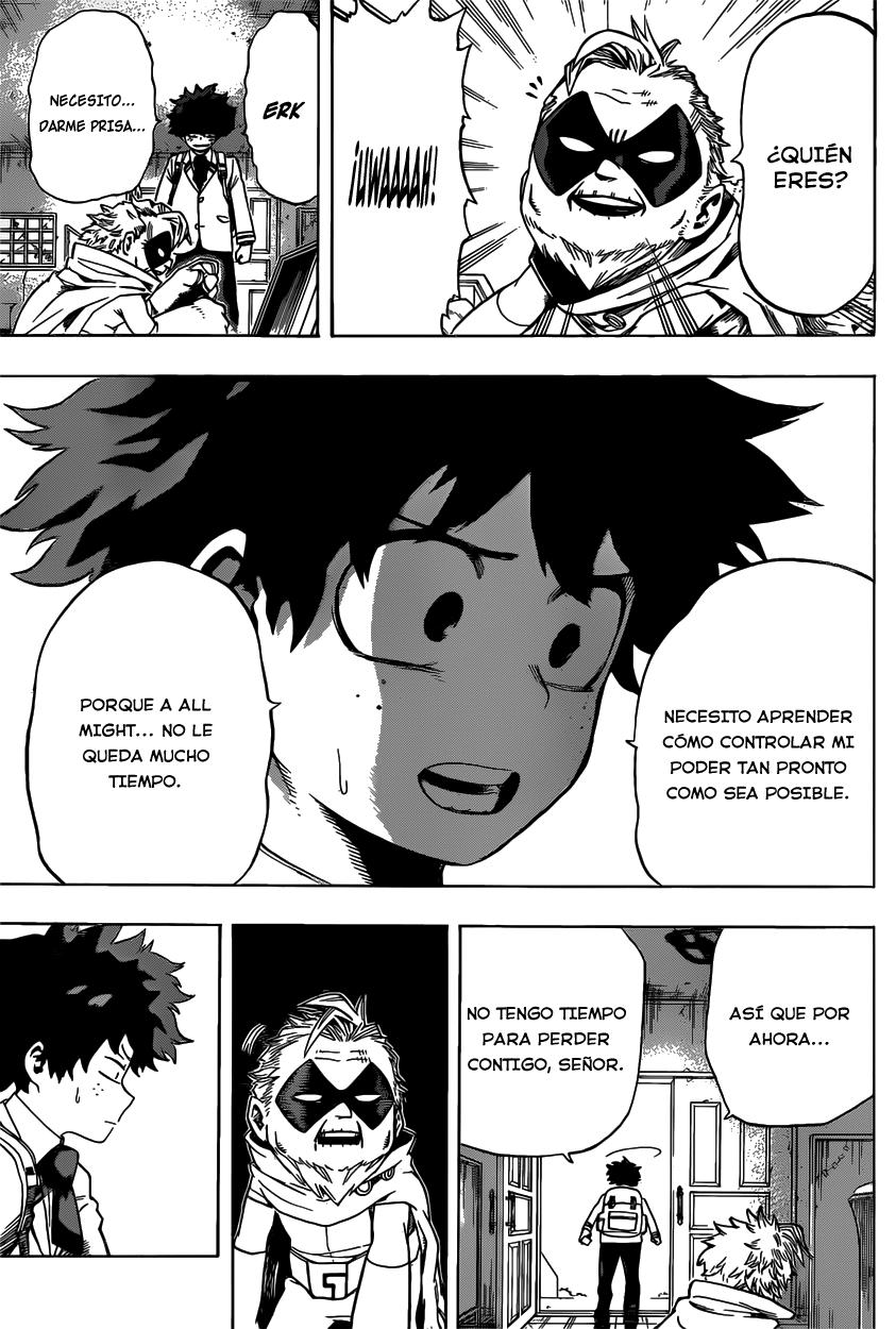 Read MY Hero Academia ES Manga Online