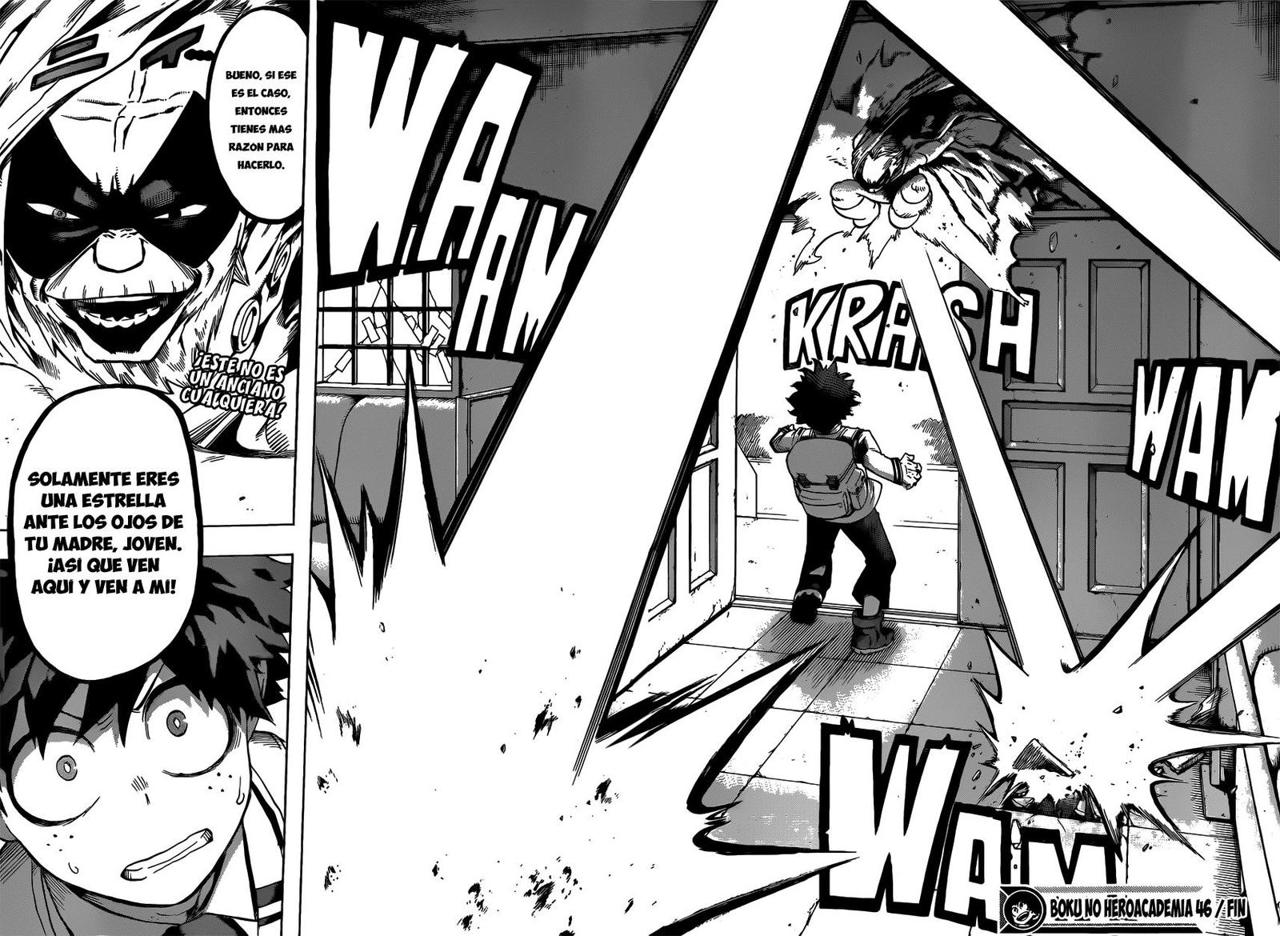 Read MY Hero Academia ES Manga Online