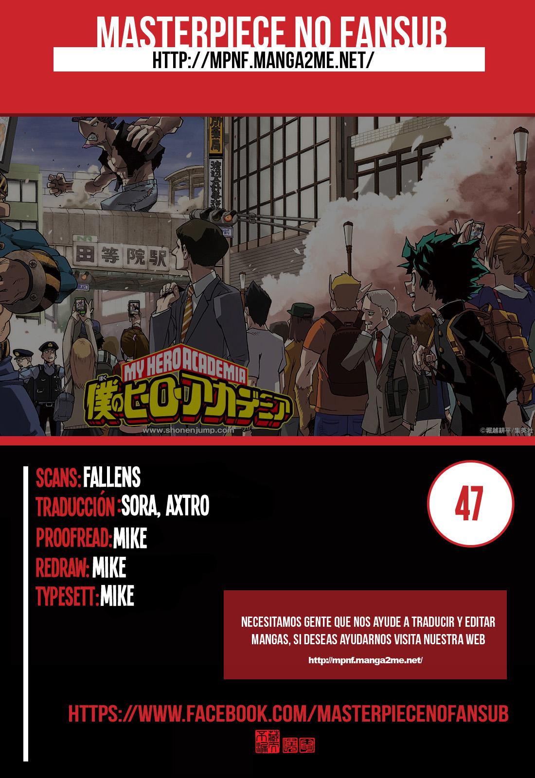 Read MY Hero Academia ES Manga Online
