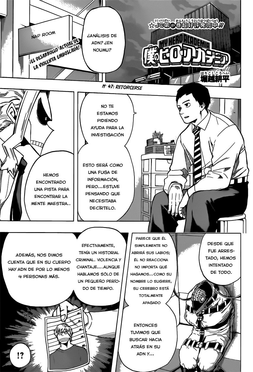 Read MY Hero Academia ES Manga Online