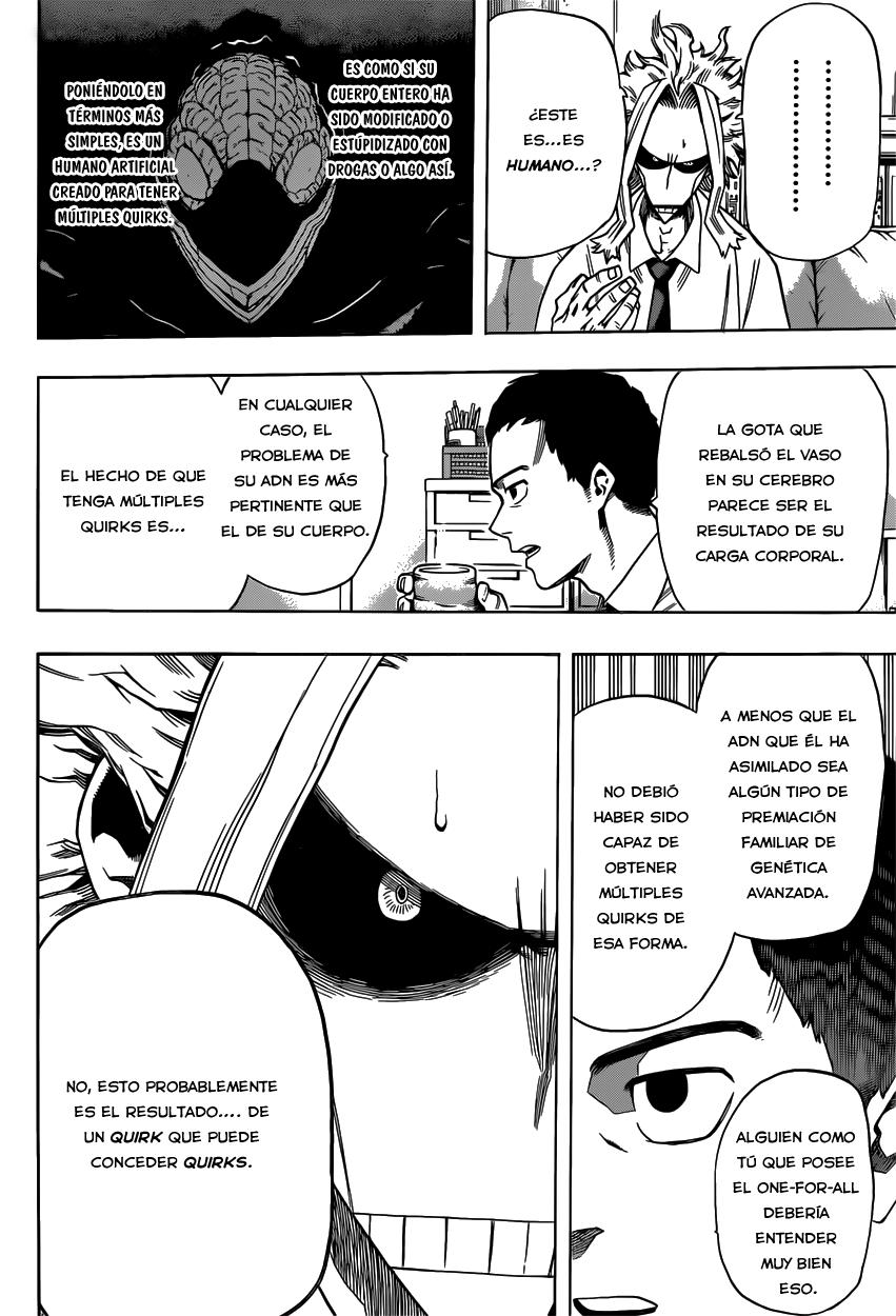 Read MY Hero Academia ES Manga Online