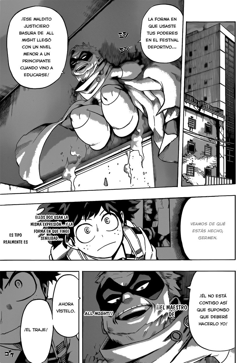 Read MY Hero Academia ES Manga Online