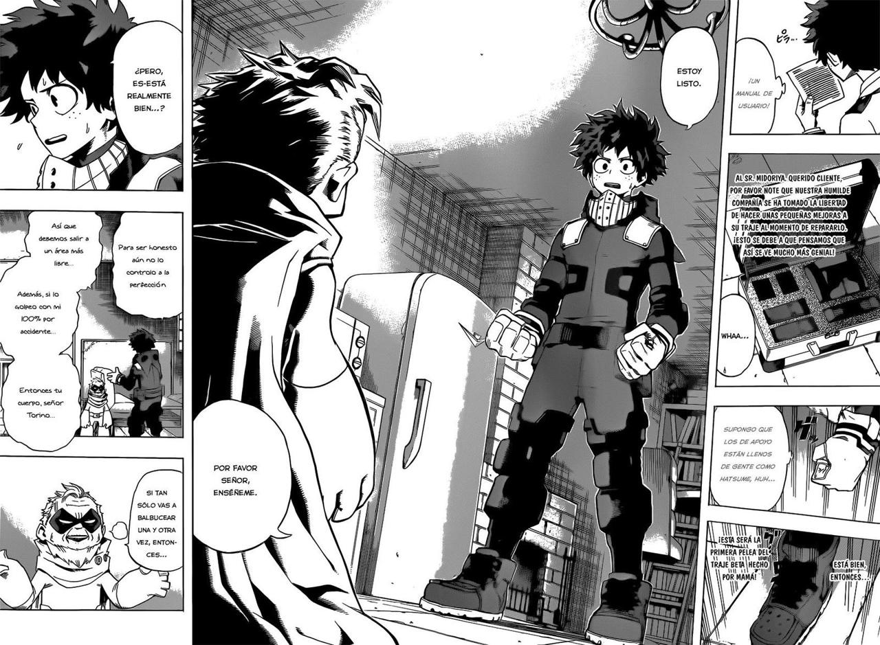 Read MY Hero Academia ES Manga Online