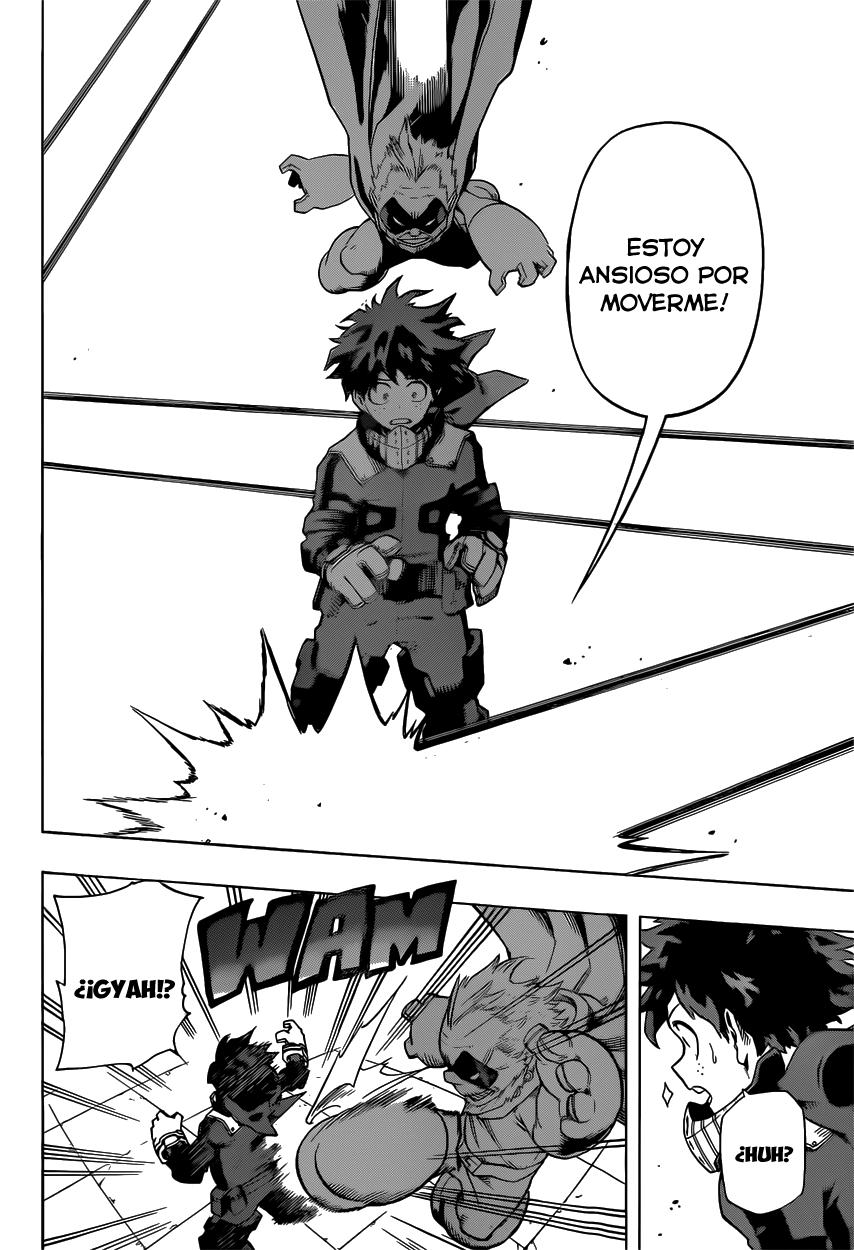 Read MY Hero Academia ES Manga Online