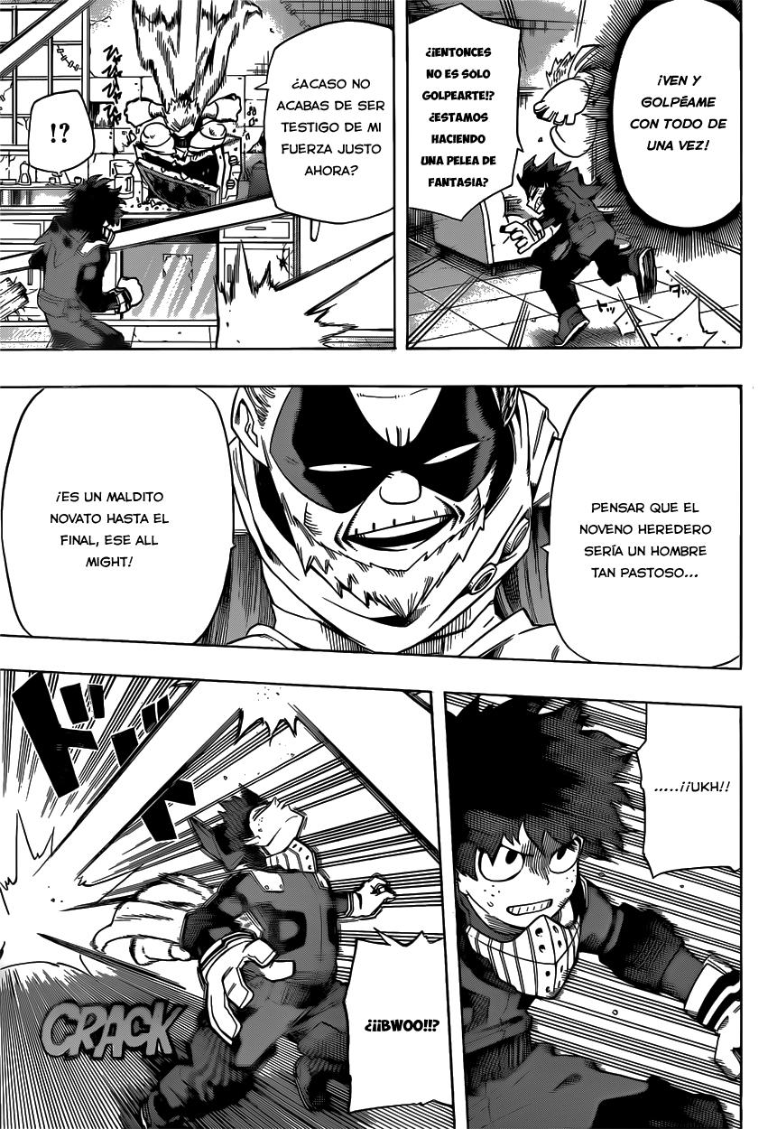 Read MY Hero Academia ES Manga Online