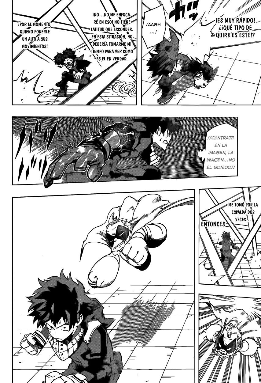Read MY Hero Academia ES Manga Online