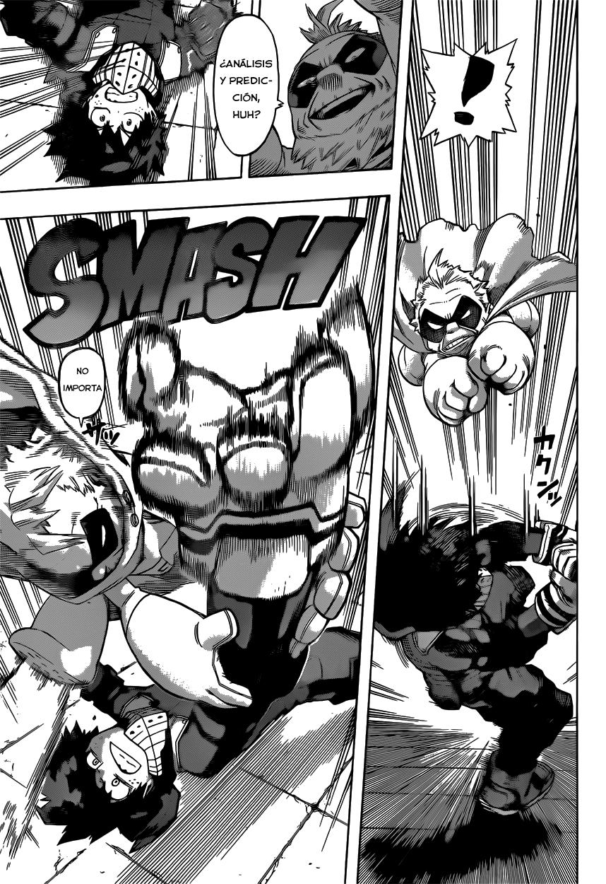 Read MY Hero Academia ES Manga Online