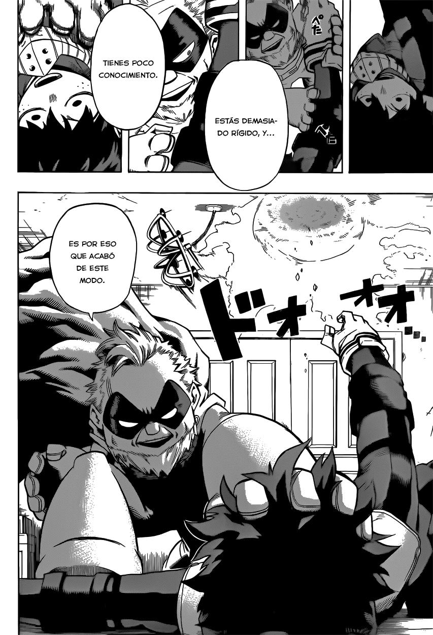 Read MY Hero Academia ES Manga Online