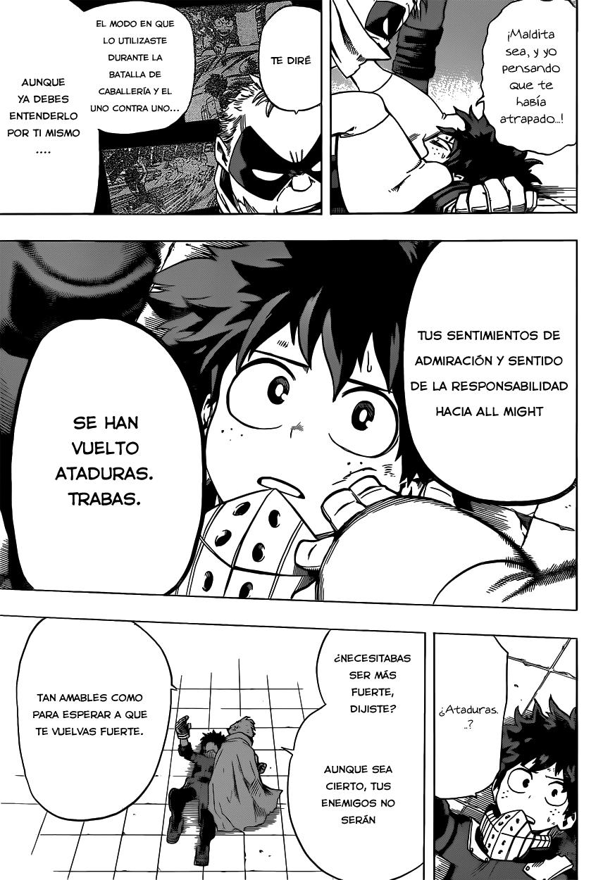 Read MY Hero Academia ES Manga Online