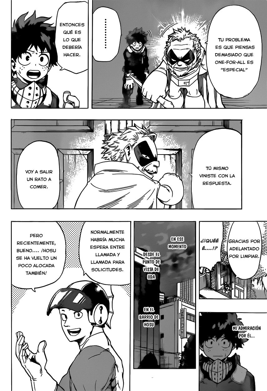 Read MY Hero Academia ES Manga Online