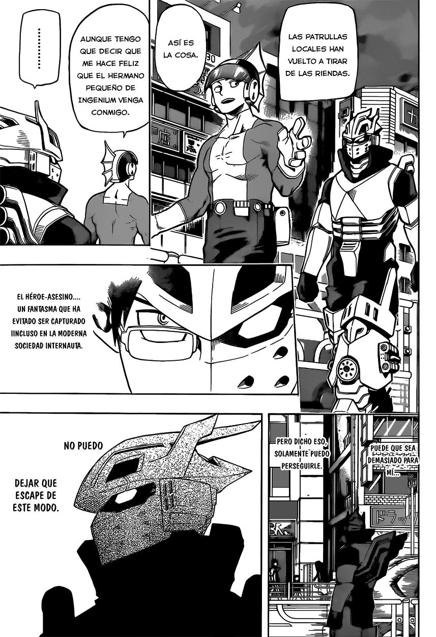 Read MY Hero Academia ES Manga Online