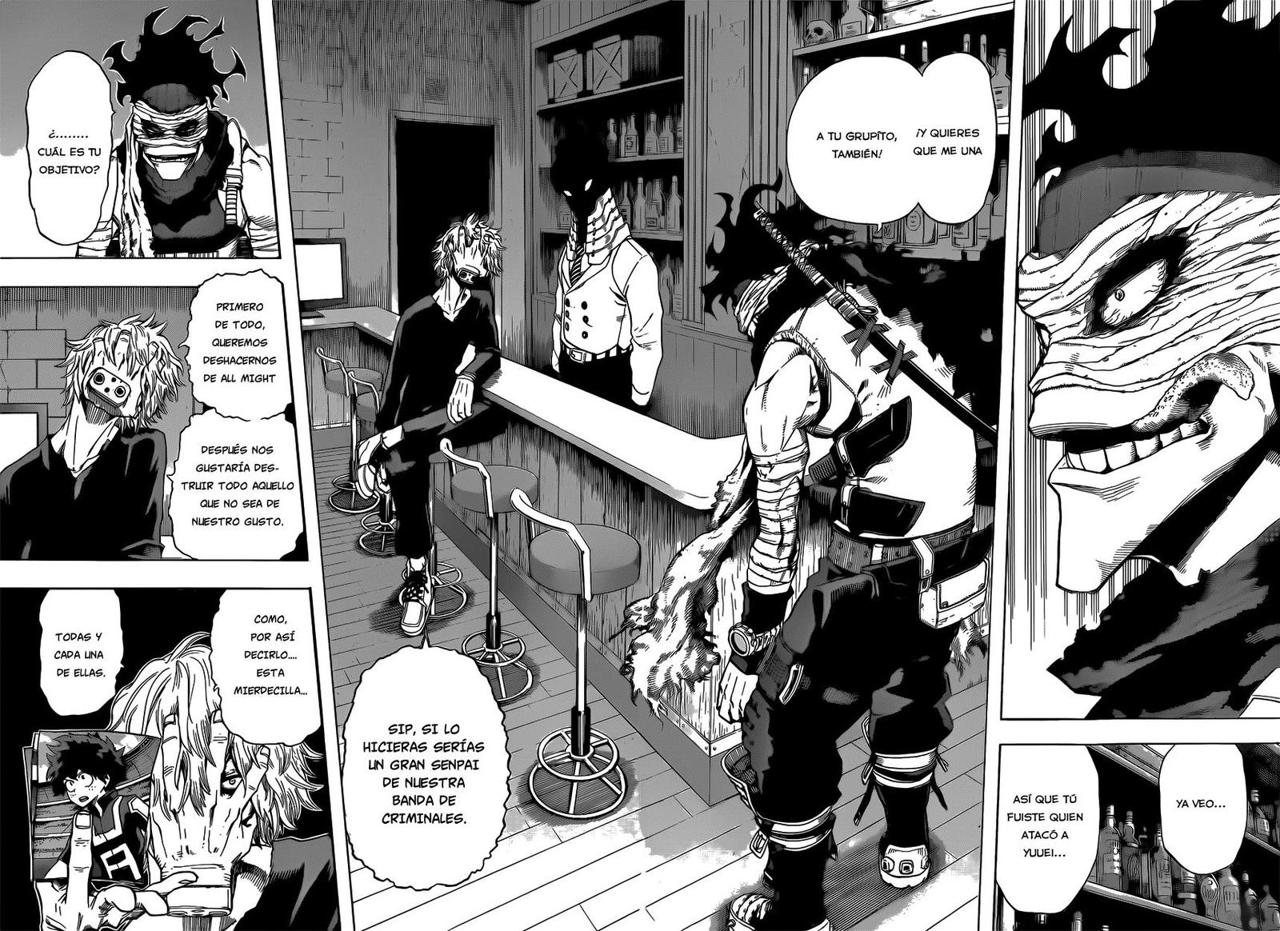 Read MY Hero Academia ES Manga Online