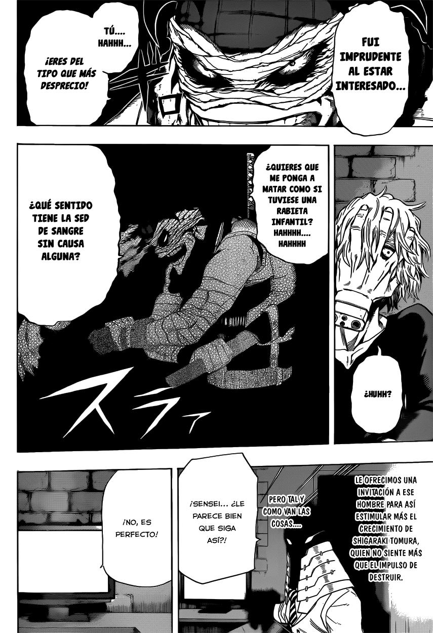 Read MY Hero Academia ES Manga Online