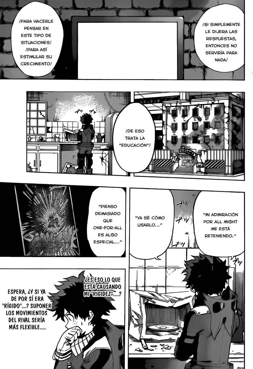 Read MY Hero Academia ES Manga Online