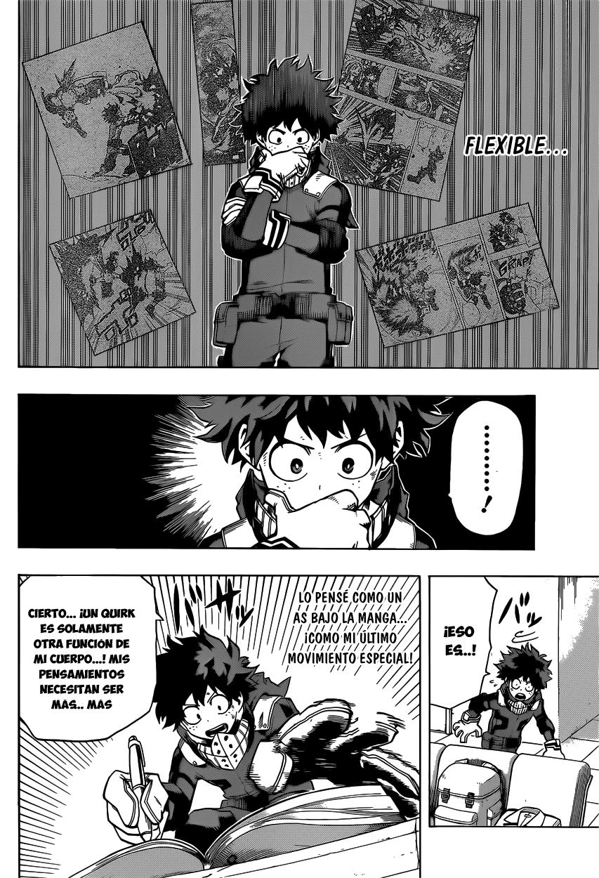 Read MY Hero Academia ES Manga Online