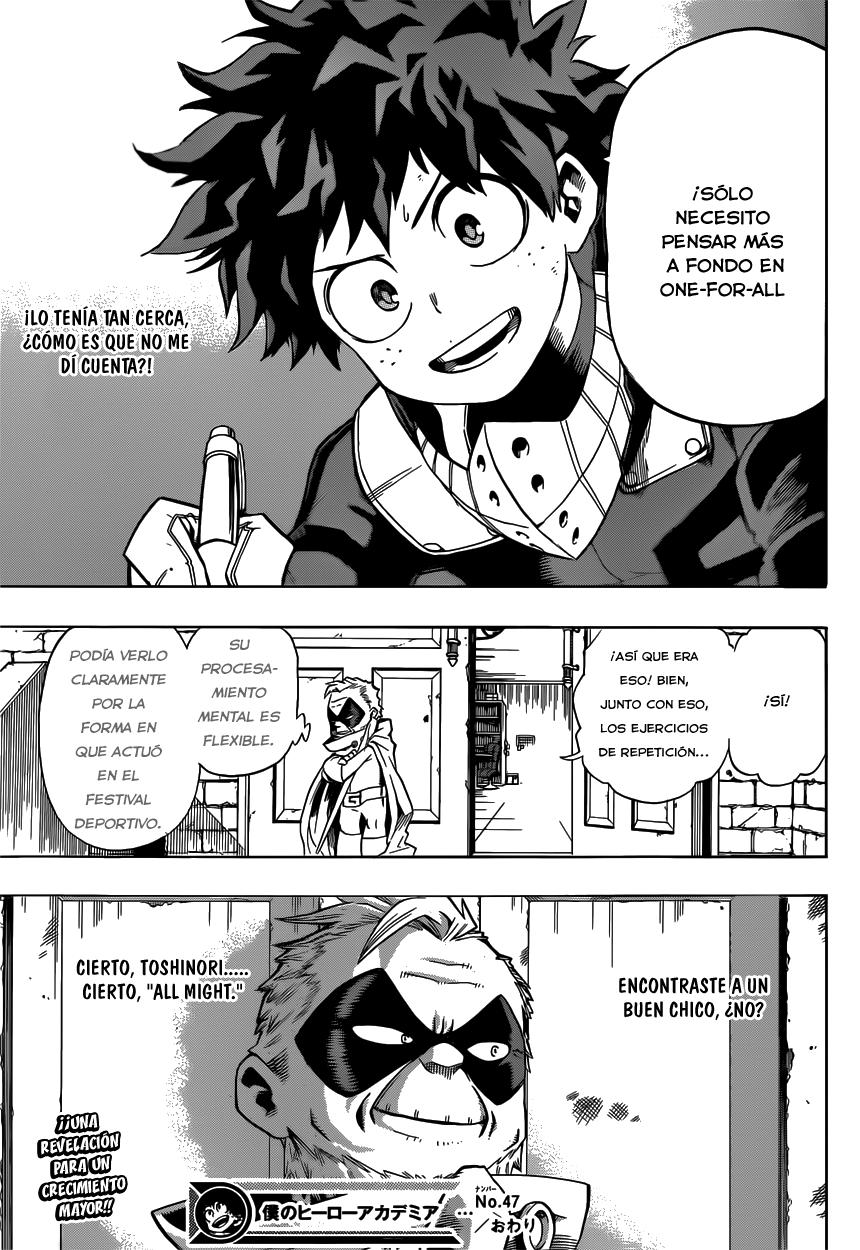 Read MY Hero Academia ES Manga Online