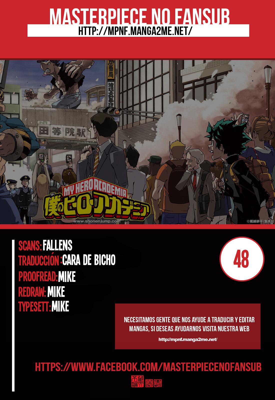 Read MY Hero Academia ES Manga Online