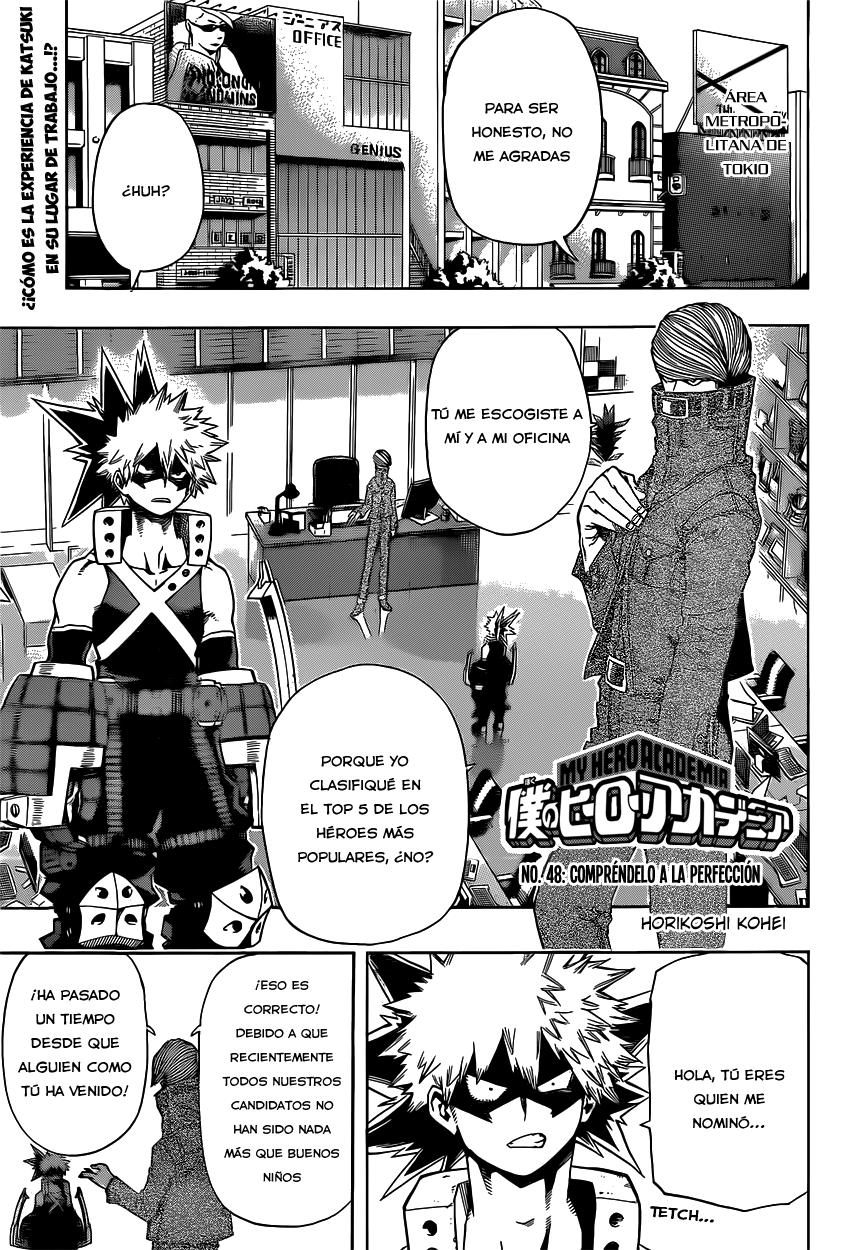 Read MY Hero Academia ES Manga Online