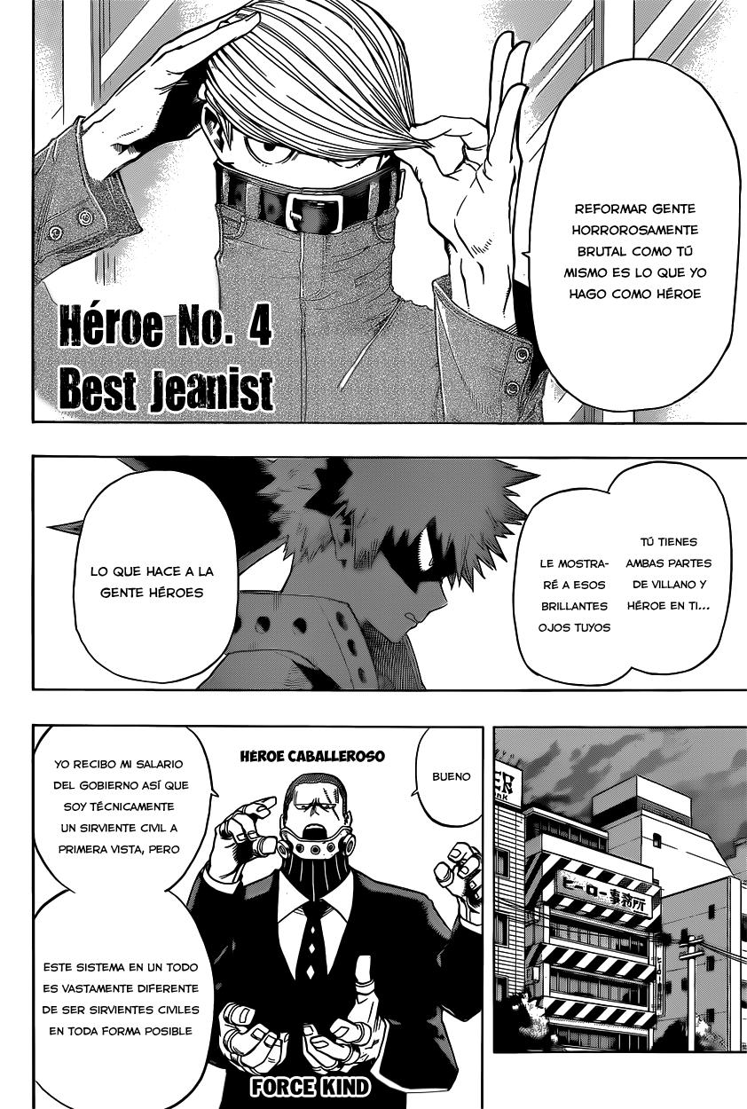 Read MY Hero Academia ES Manga Online