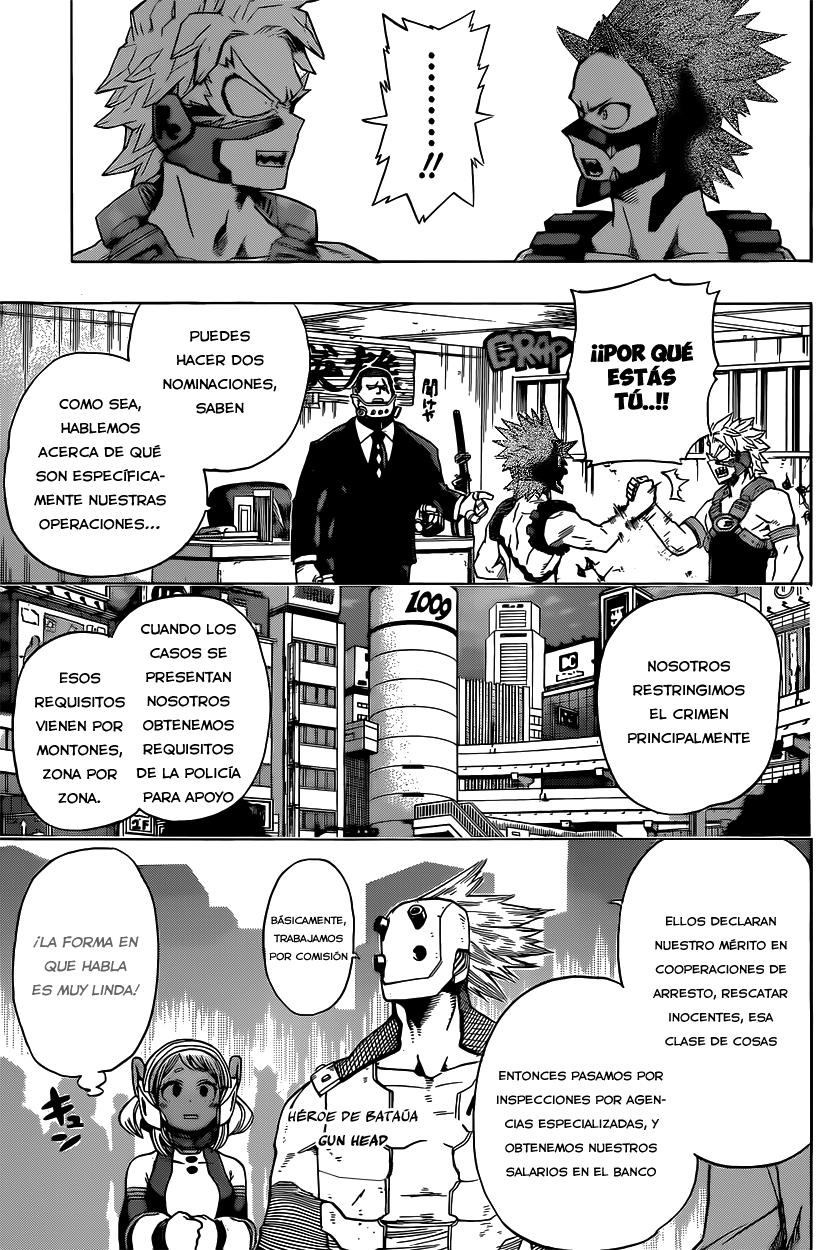 Read MY Hero Academia ES Manga Online
