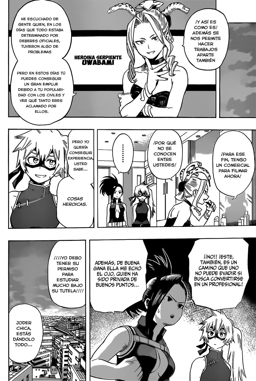 Read MY Hero Academia ES Manga Online