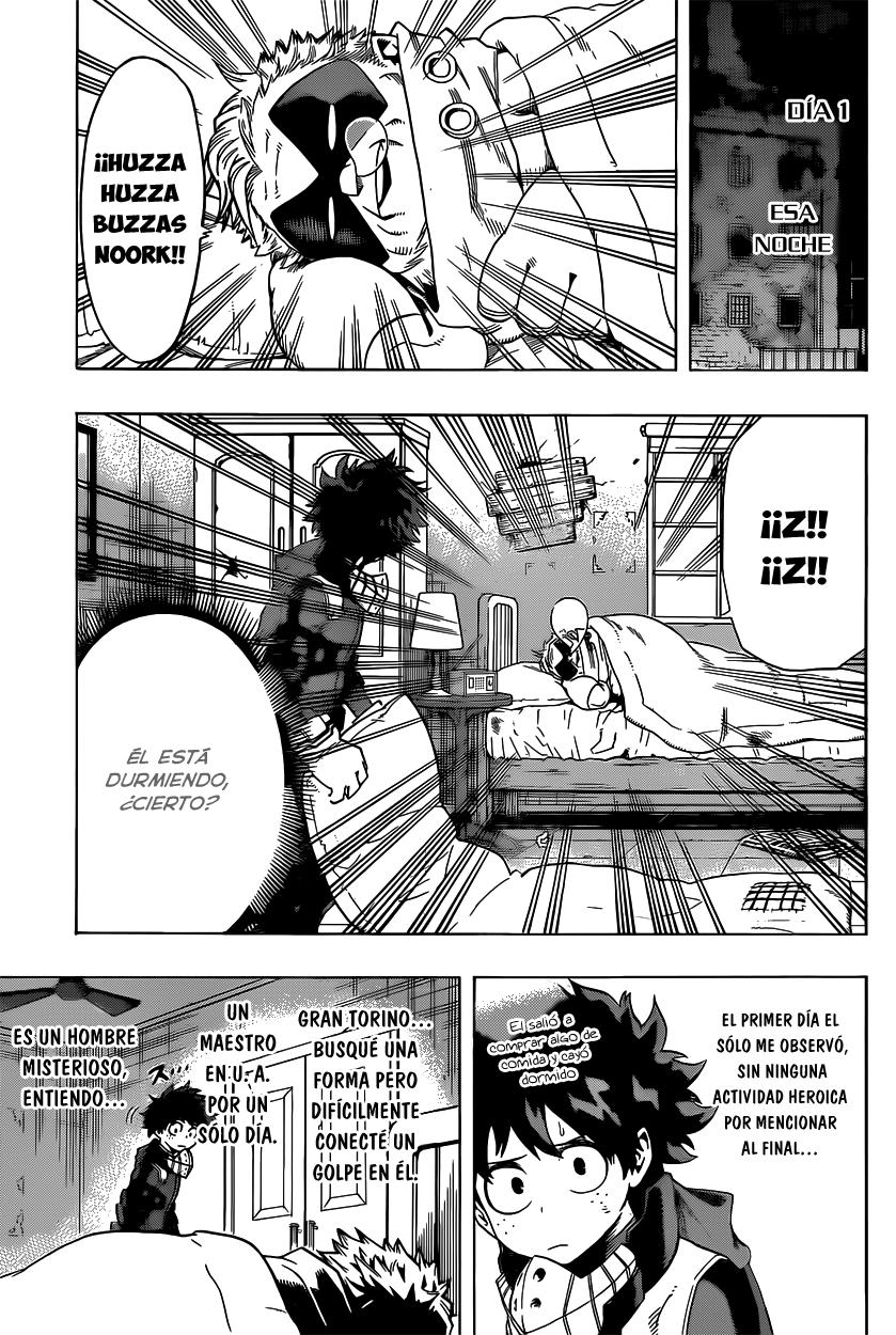 Read MY Hero Academia ES Manga Online