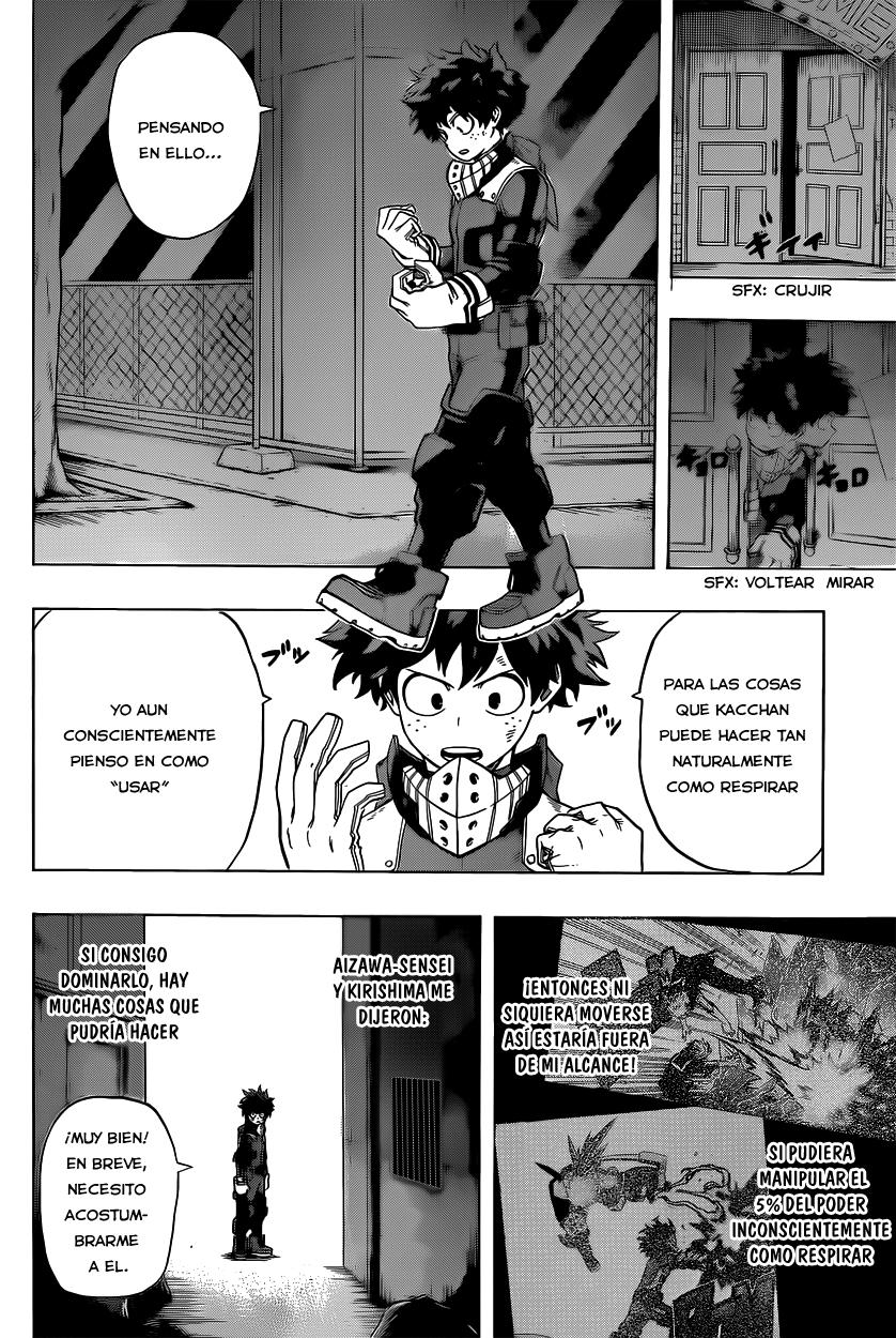 Read MY Hero Academia ES Manga Online