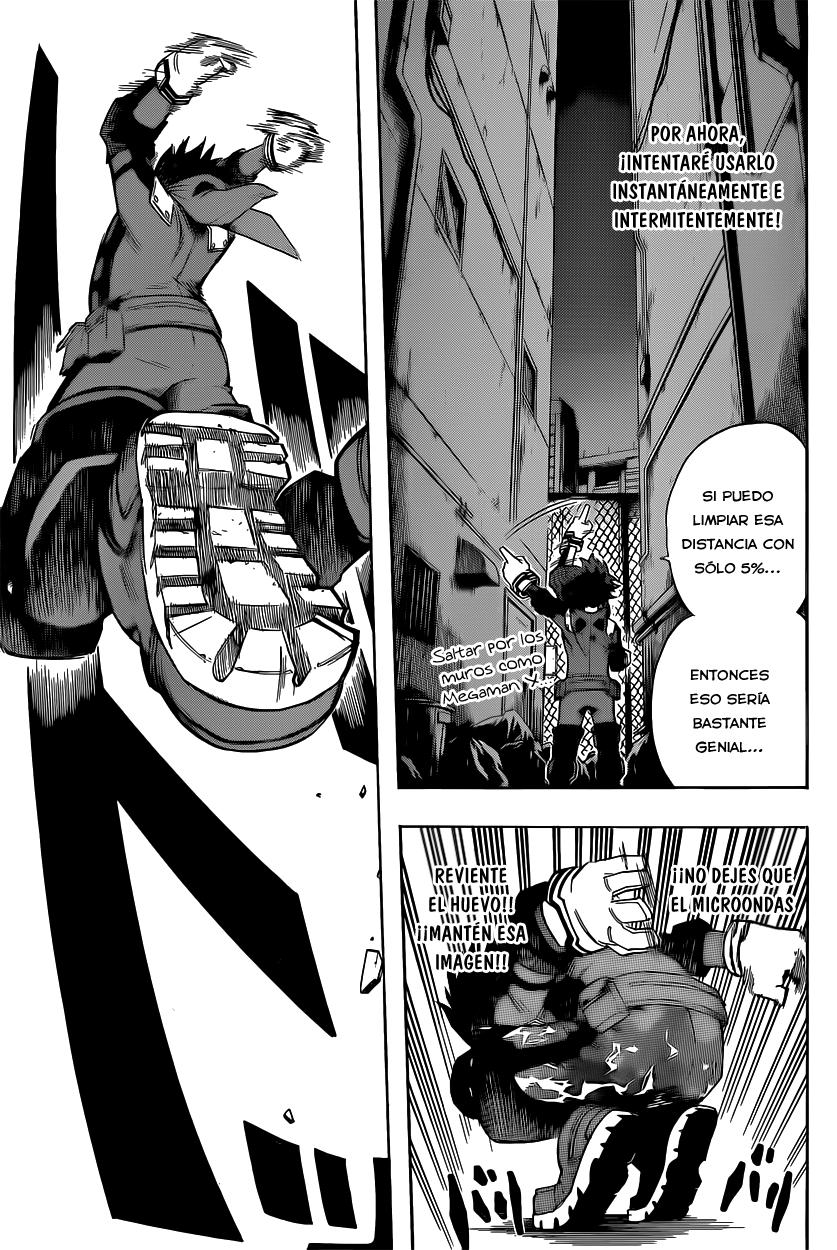 Read MY Hero Academia ES Manga Online