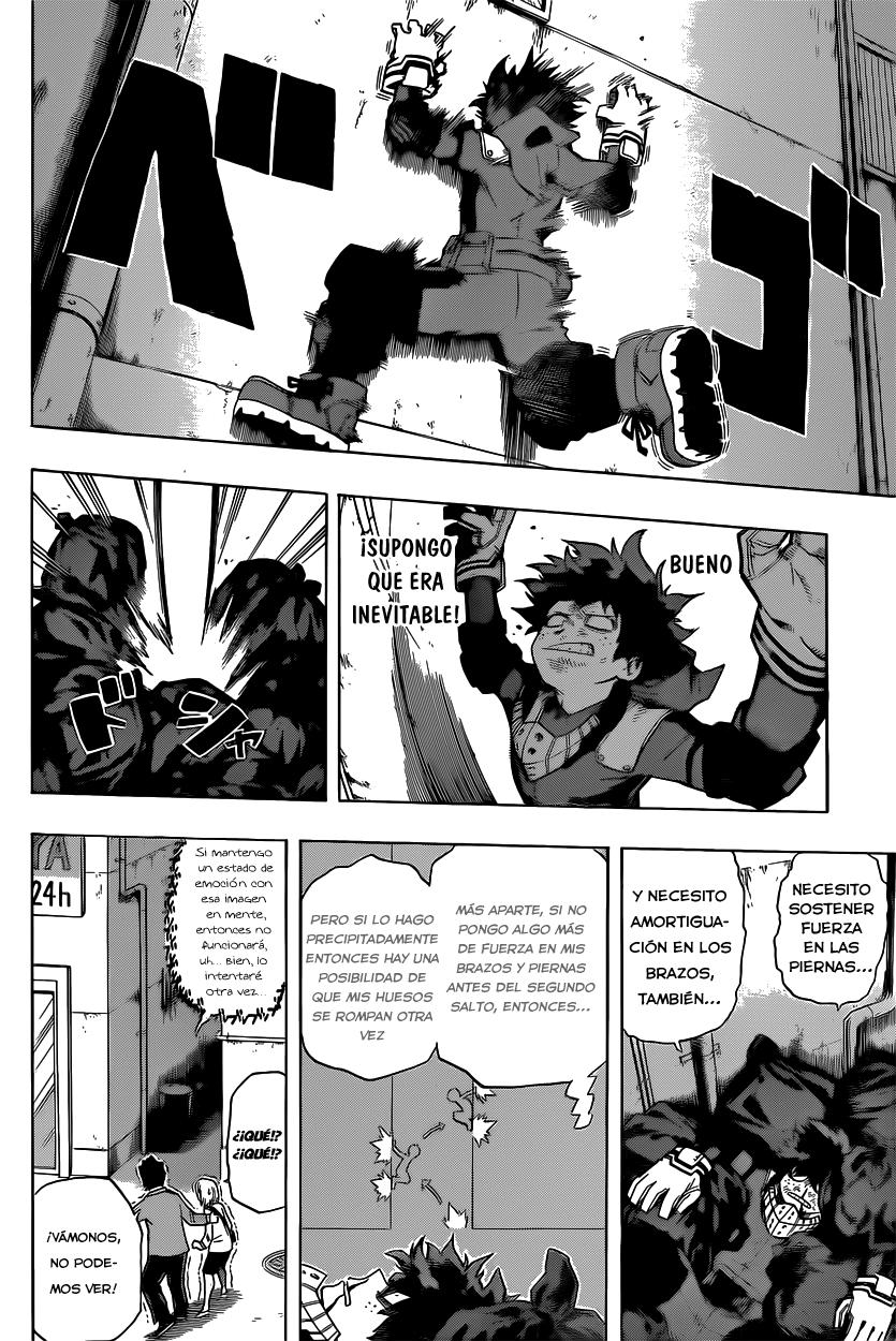 Read MY Hero Academia ES Manga Online