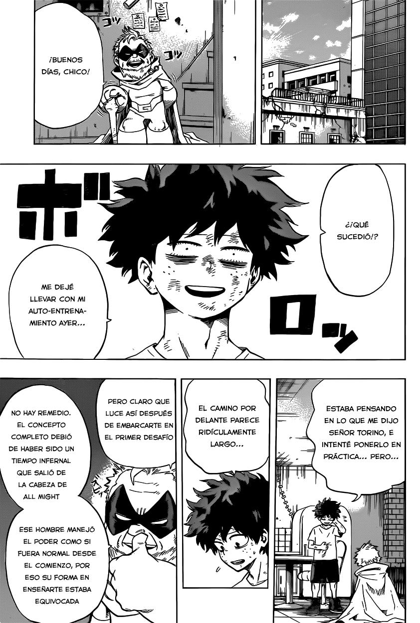 Read MY Hero Academia ES Manga Online