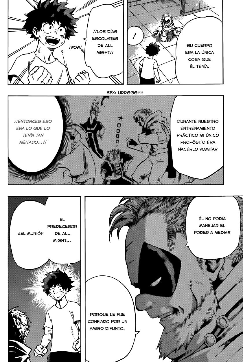 Read MY Hero Academia ES Manga Online