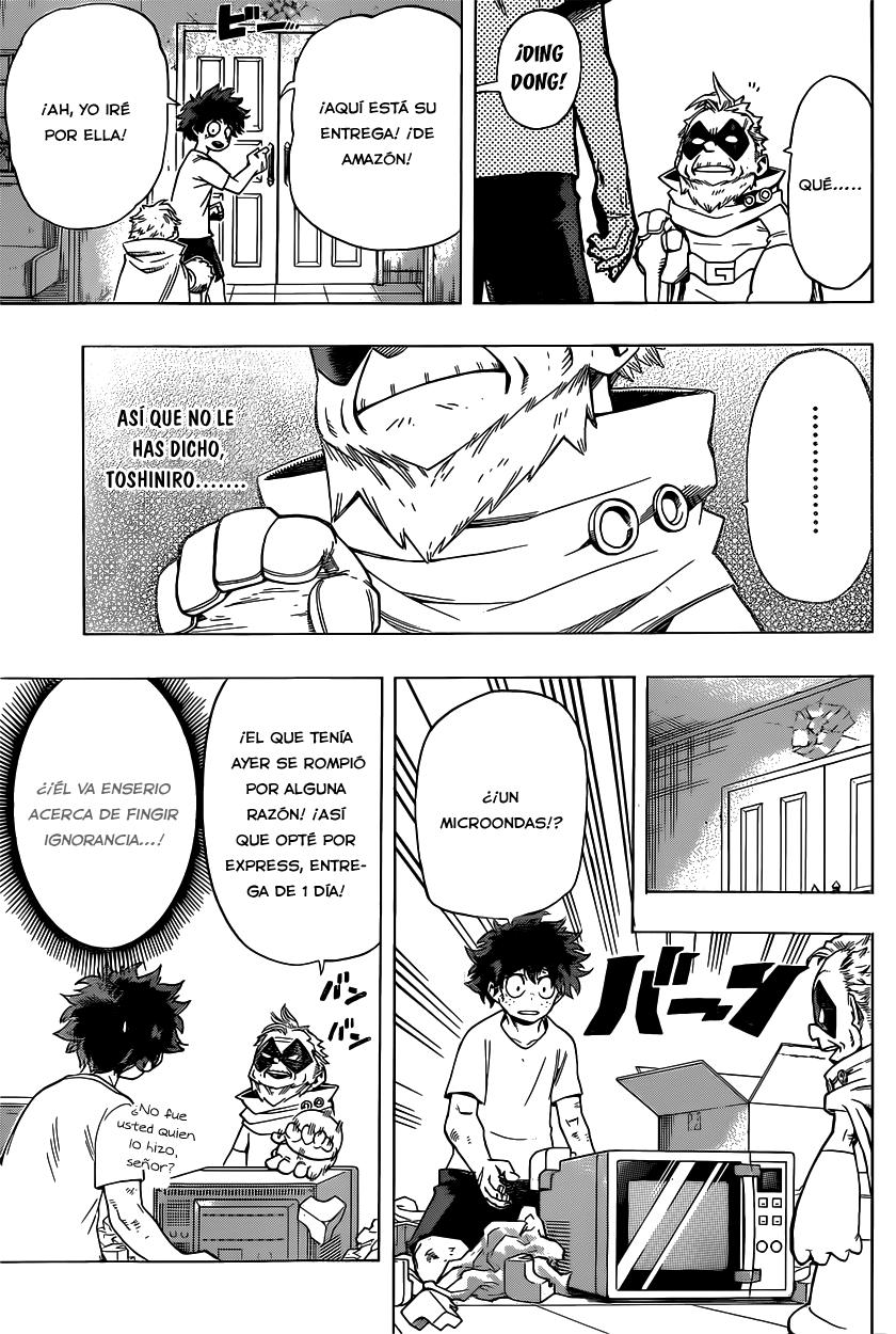 Read MY Hero Academia ES Manga Online