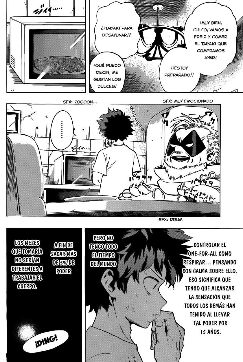 Read MY Hero Academia ES Manga Online