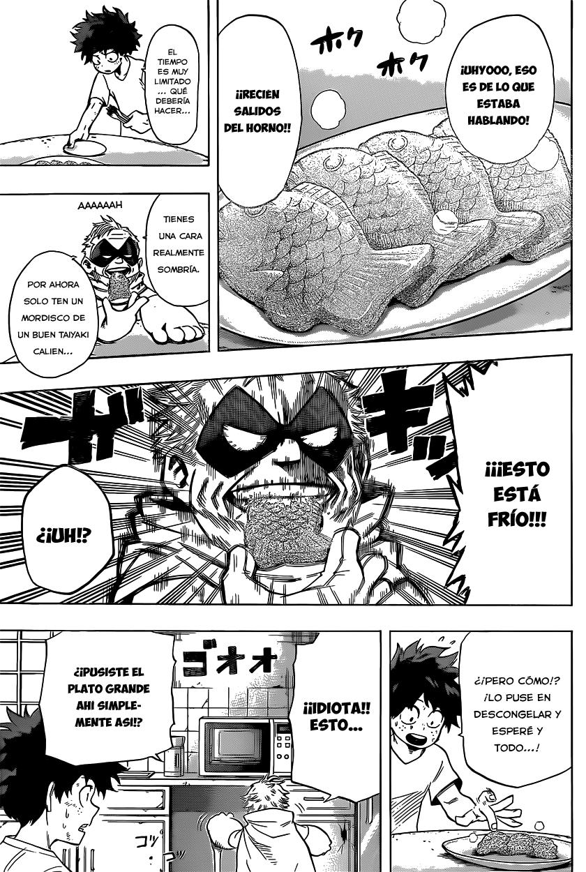 Read MY Hero Academia ES Manga Online