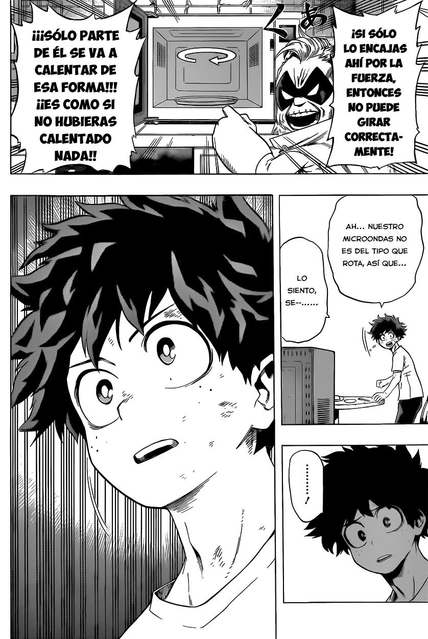 Read MY Hero Academia ES Manga Online