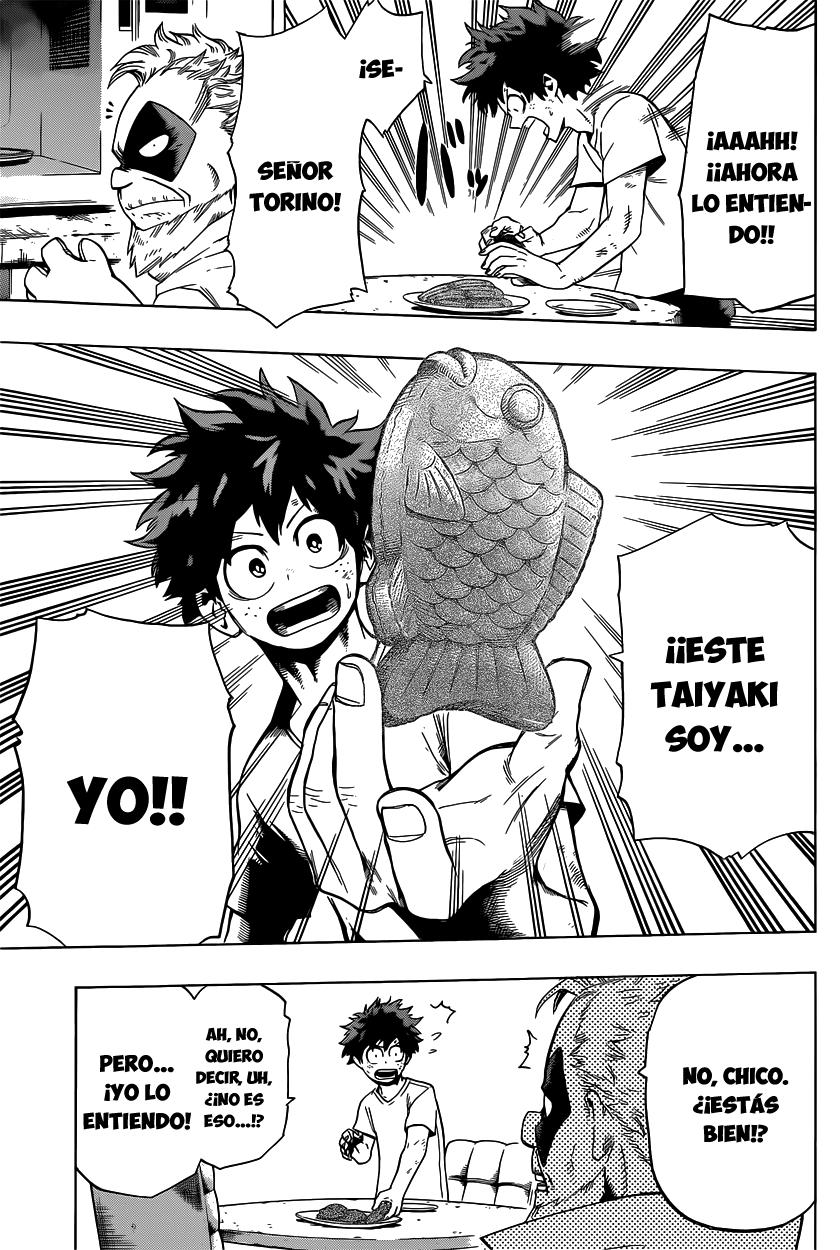 Read MY Hero Academia ES Manga Online