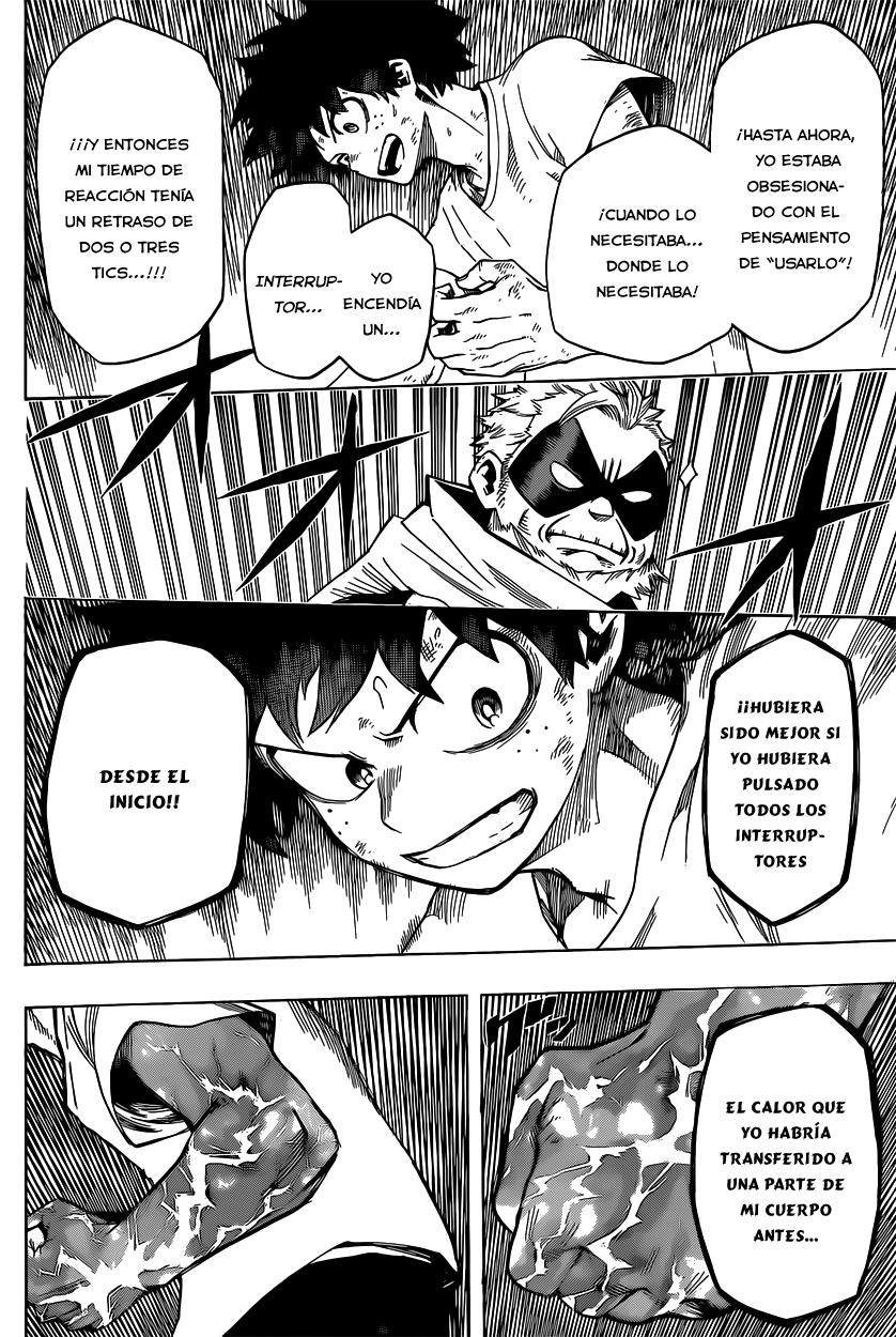 Read MY Hero Academia ES Manga Online