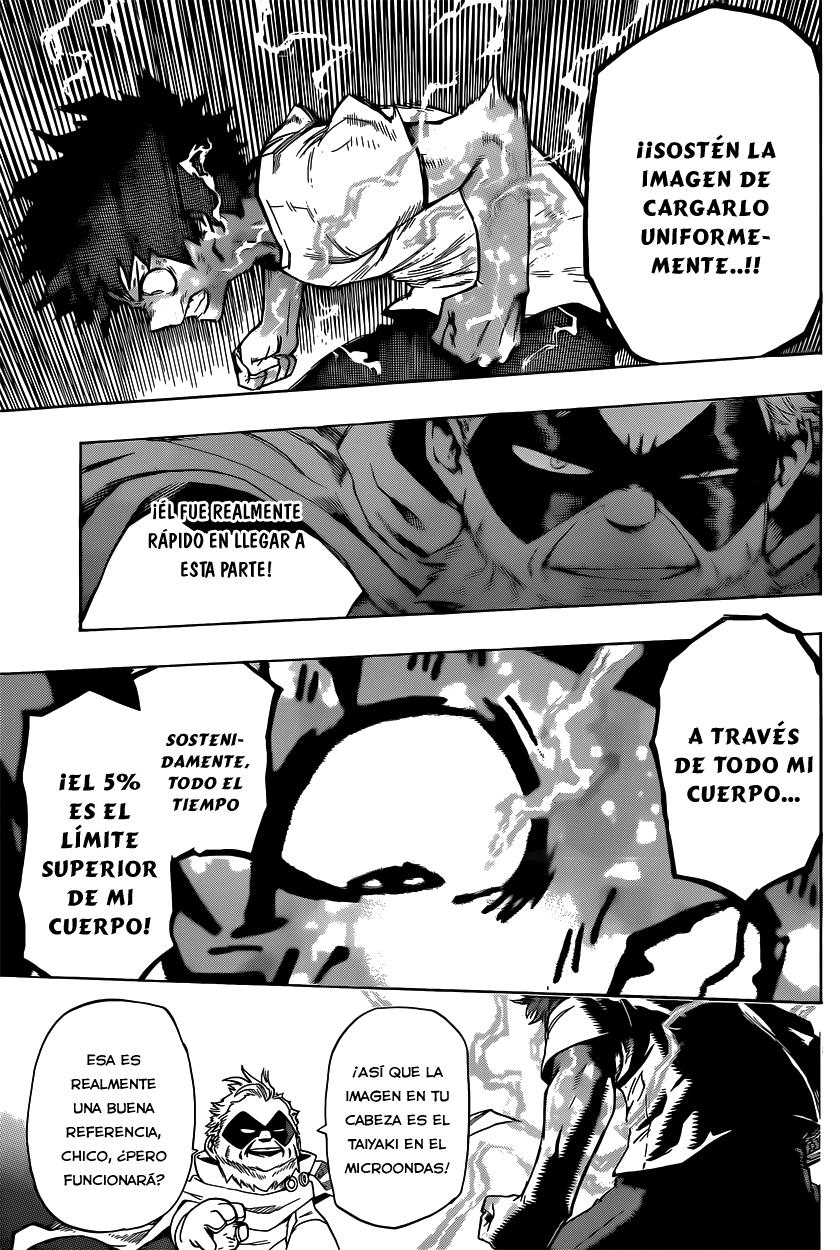 Read MY Hero Academia ES Manga Online