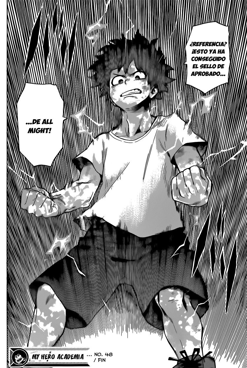 Read MY Hero Academia ES Manga Online