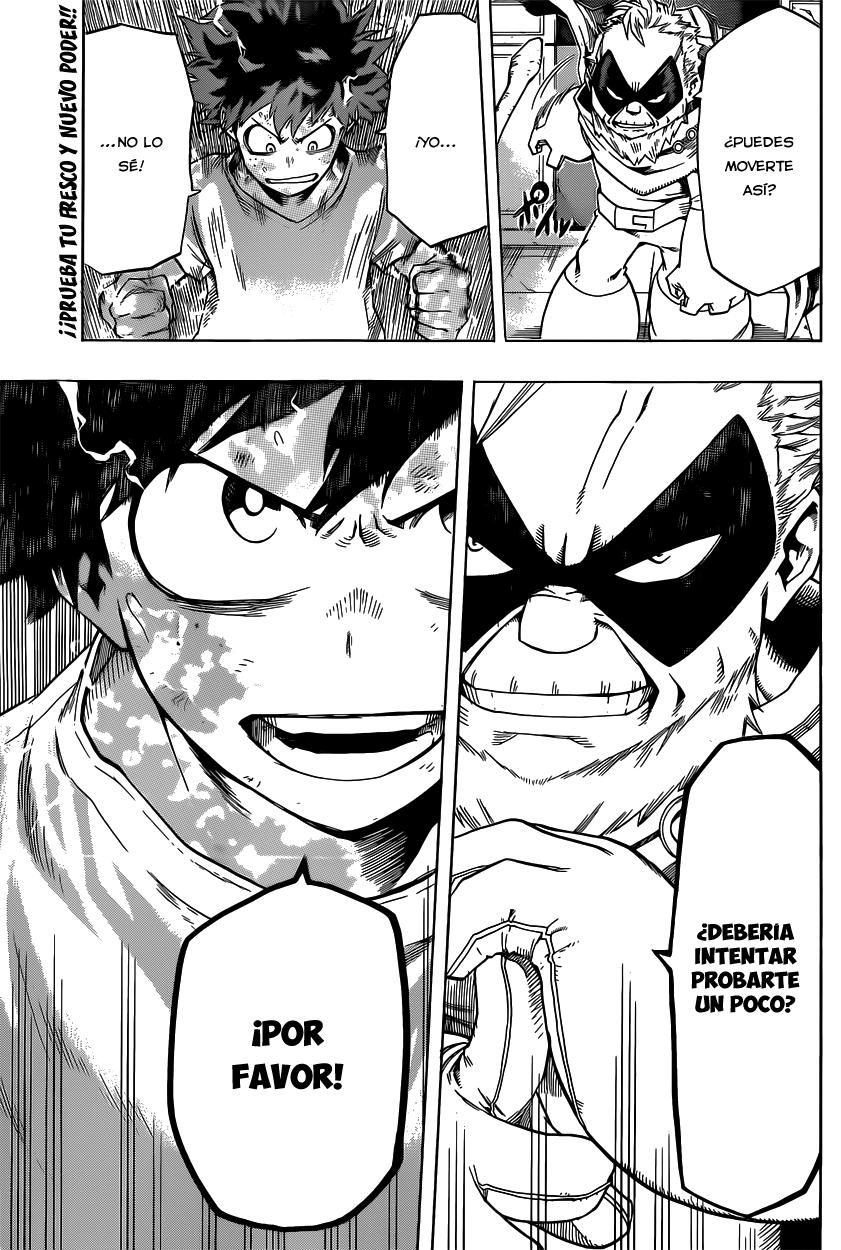 Read MY Hero Academia ES Manga Online