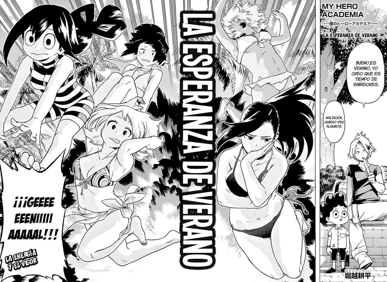Read MY Hero Academia ES Manga Online