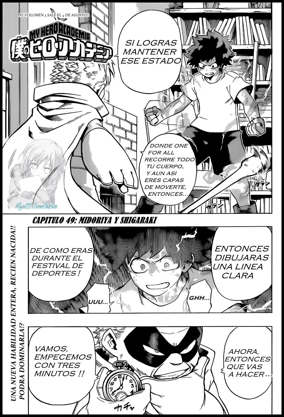 Read MY Hero Academia ES Manga Online