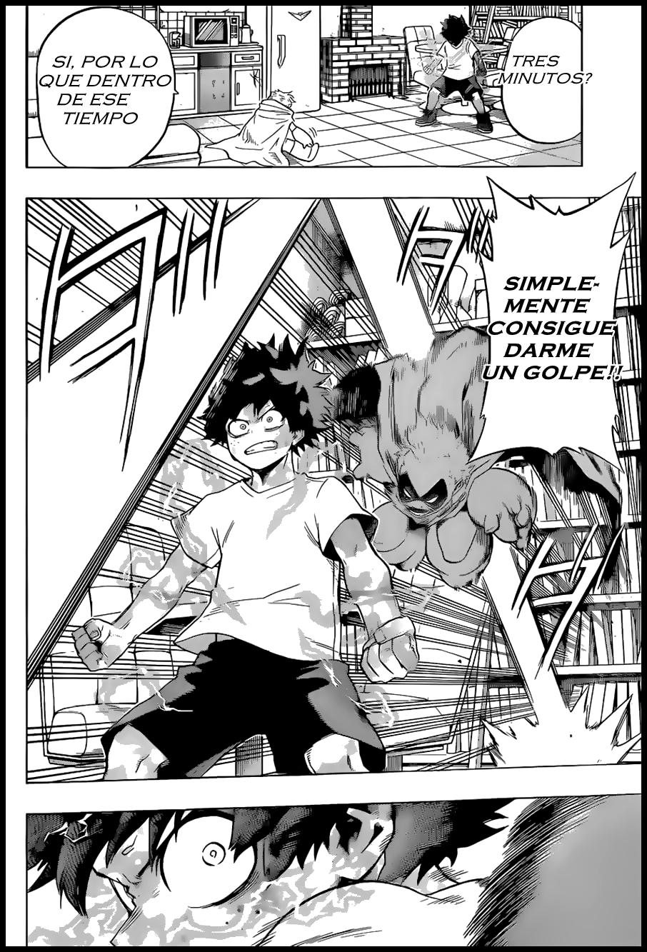 Read MY Hero Academia ES Manga Online
