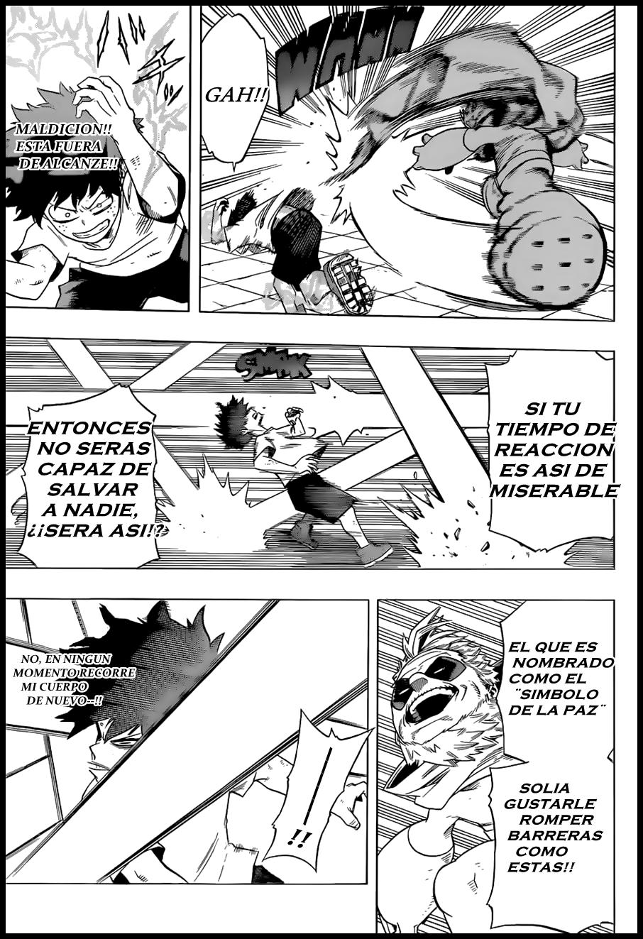 Read MY Hero Academia ES Manga Online